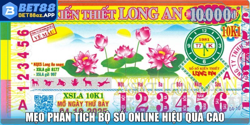 Xổ Số Miền Nam BET88 - Cá Cược Với Mức Lợi Nhuận Khủng Mẹo phân tích bộ số online hiệu quả cao