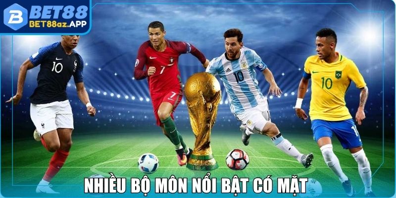 Saba Sports Bet88 - Bắt Nhịp Trận Đấu Để Thắng Mỗi Ngày Nhiều bộ môn nổi bật có mặt tại Saba Sports Bet88