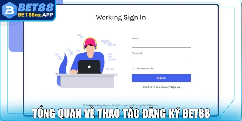 Đăng Ký Bet88 Tổng quan về thao tác đăng ký Bet88