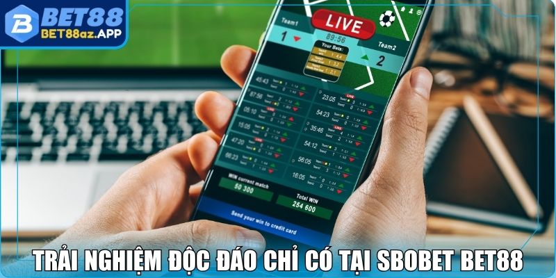 Sbobet Bet88 - Bắt Kèo Chính Xác Để Tối Ưu Cơ Hội Thắng Trải nghiệm độc đáo chỉ có tại SBOBET Bet88